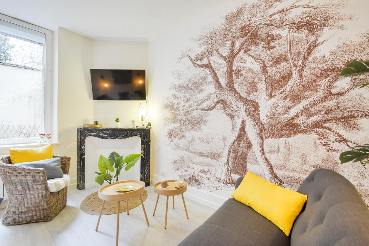 Le Bailly Appartement Nancy Buitenkant foto