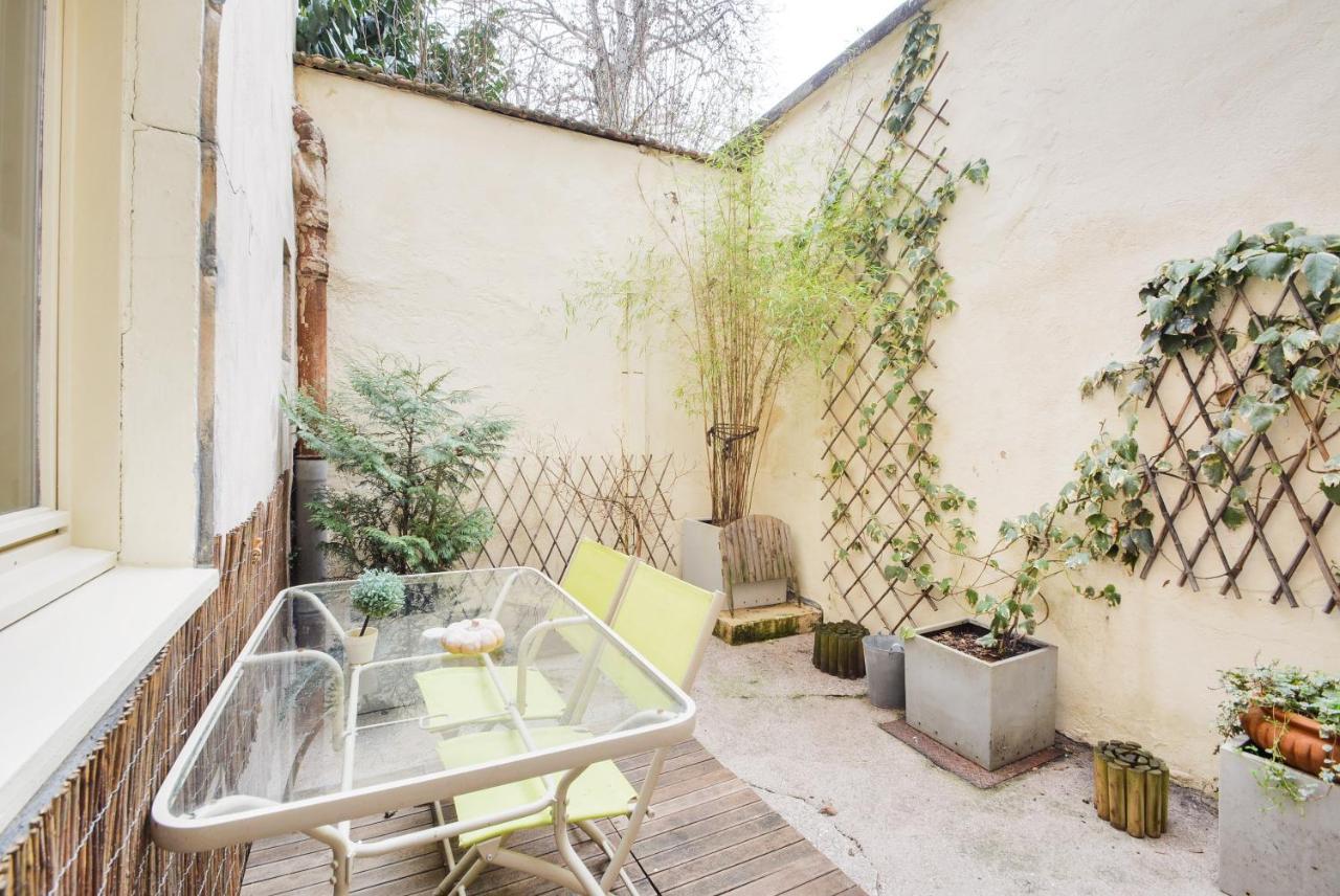 Le Bailly Appartement Nancy Buitenkant foto